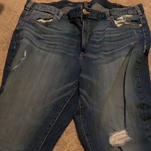 Lane Bryant Capri Jeans size 26